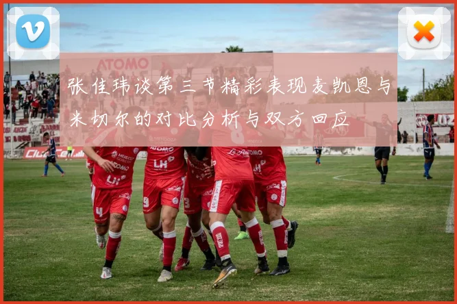 张佳玮谈第三节精彩表现麦凯恩与米切尔的对比分析与双方回应